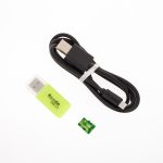 cable de datos y grabadora espía
