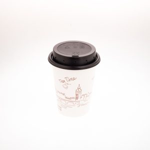 Cámara espías en vaso de café