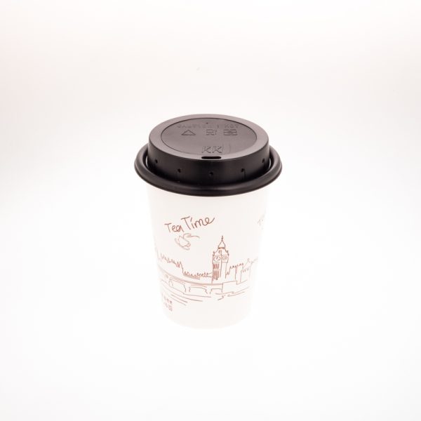 Cámara espías en vaso de café