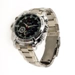 cámara oculta en reloj espía