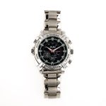 cámara oculta en reloj espía