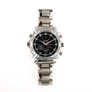 cámara oculta en reloj espía