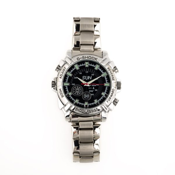 cámara oculta en reloj espía