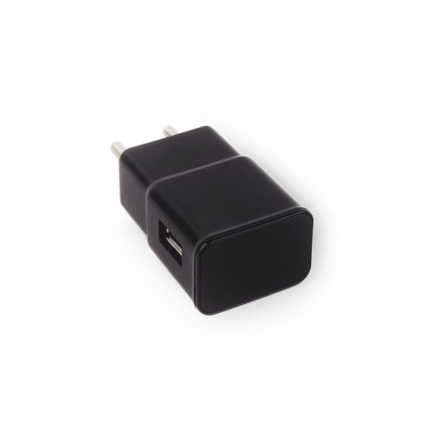 Cargador de móvil con cámara oculta wifi