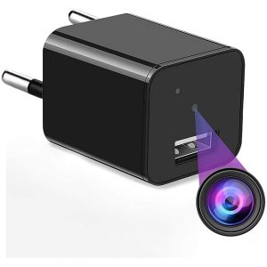 Cargador espía Full hd