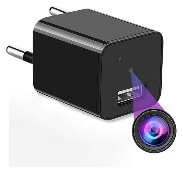 Cargador espía Full hd