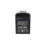 Cargador mini cámara espía y sensor de movimiento