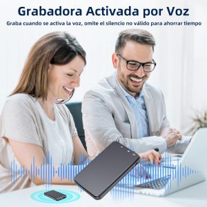 Grabadora de audio con reducción de ruido