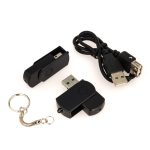 llavero pendrive con cámara oculta