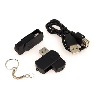 llavero pendrive con cámara oculta