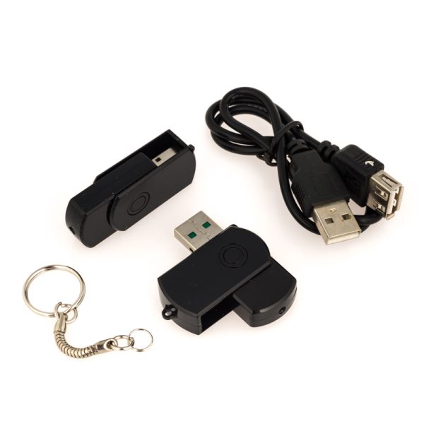 llavero pendrive con cámara oculta