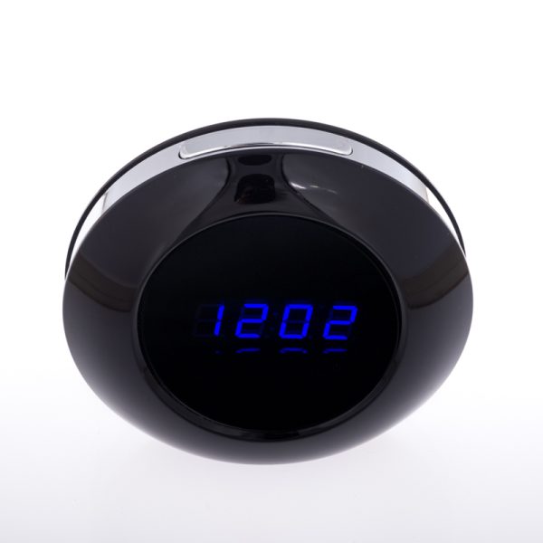 reloj despertador espía