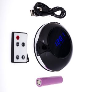 reloj despertador espía