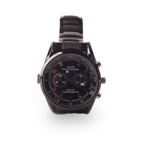 reloj espía full hd