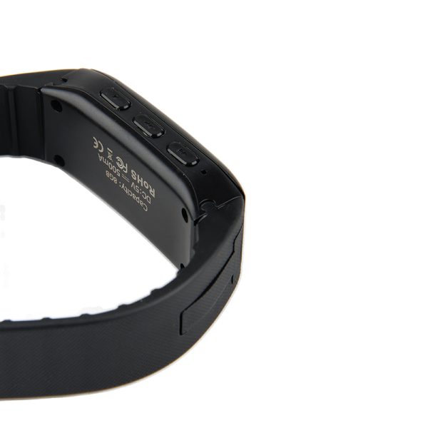 Reloj inteligente con grabadora espía