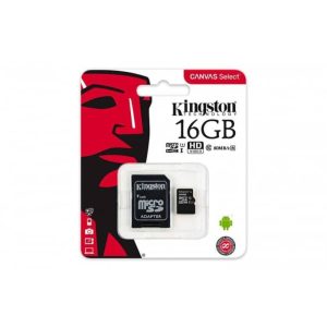 tarjeta de memoria 16 GB