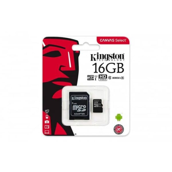 tarjeta de memoria 16 GB