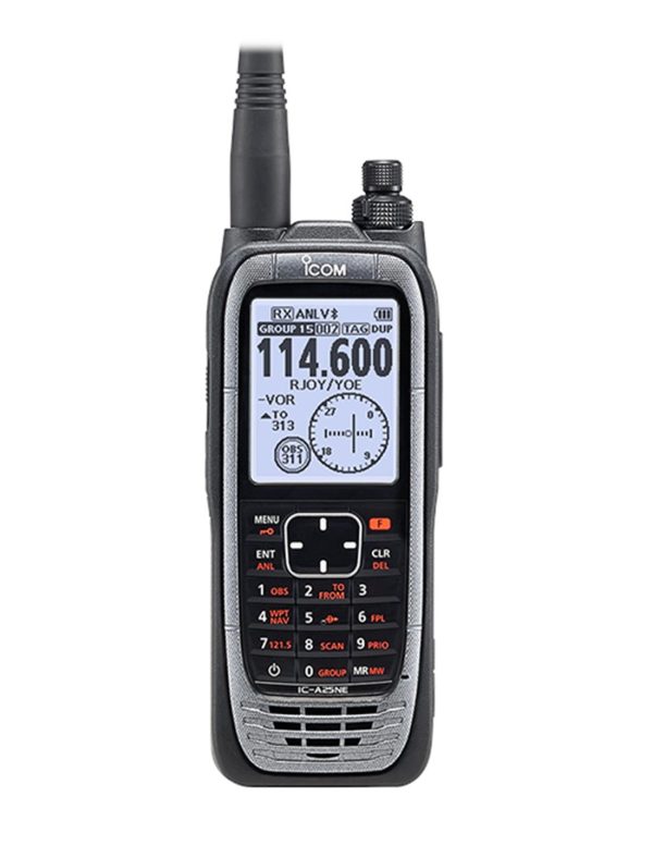 Walkie talkie Icom IC-A25NE banda aérea VHF