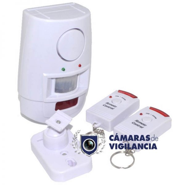 kit de alarma de seguridad con control remoto