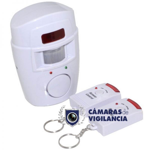 kit de alarma de seguridad con control remoto