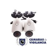 cámara analógica ahd exterior