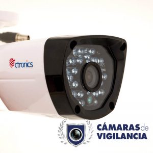 cámara analógica exterior cctv