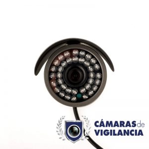 cámara analógica exterior de videovigilancia