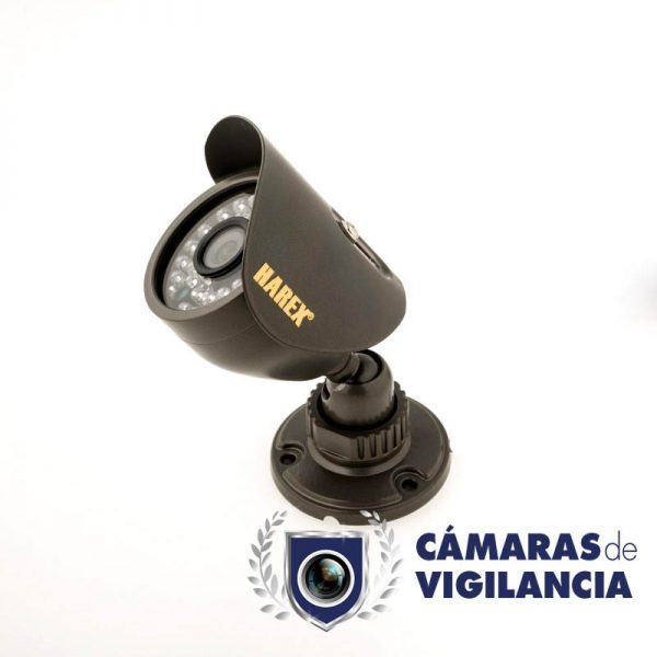 cámara analógica exterior de videovigilancia