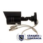 cámara analógica exterior de vigilancia