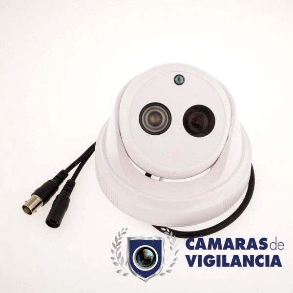 cámara analógica exterior domo 800 tvl