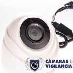 cámara analógica interior domo