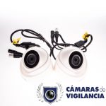cámara analógica interior domo