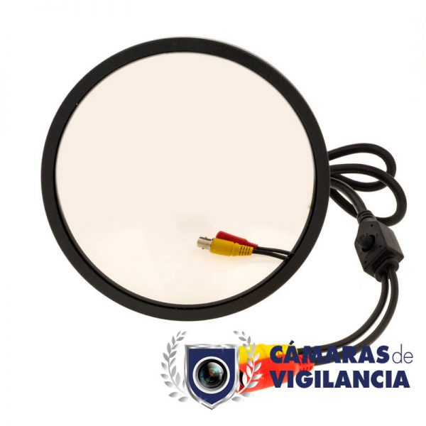 cámara cctv camuflada en espejo