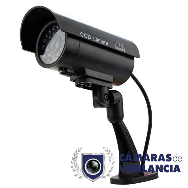 cámara cctv falsa seguridad