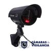 cámara cctv falsa seguridad