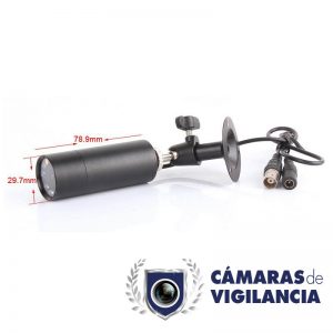 cámara de seguridad mini bala cctv