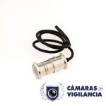 cámara de vigilancia camuflada en mirilla