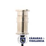 cámara de vigilancia camuflada en mirilla