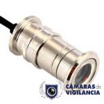 cámara de vigilancia camuflada en mirilla