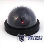 cámara falsa domo con luz