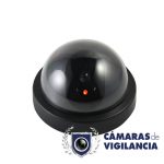 cámara falsa domo con luz