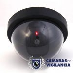 cámara falsa domo con luz