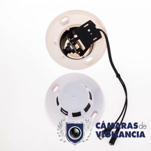 cámara oculta en detector de humos
