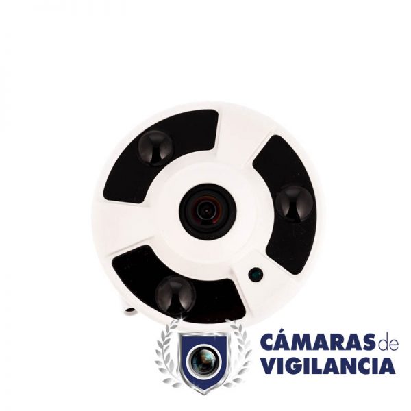 cámara panorámica vigilancia ahd