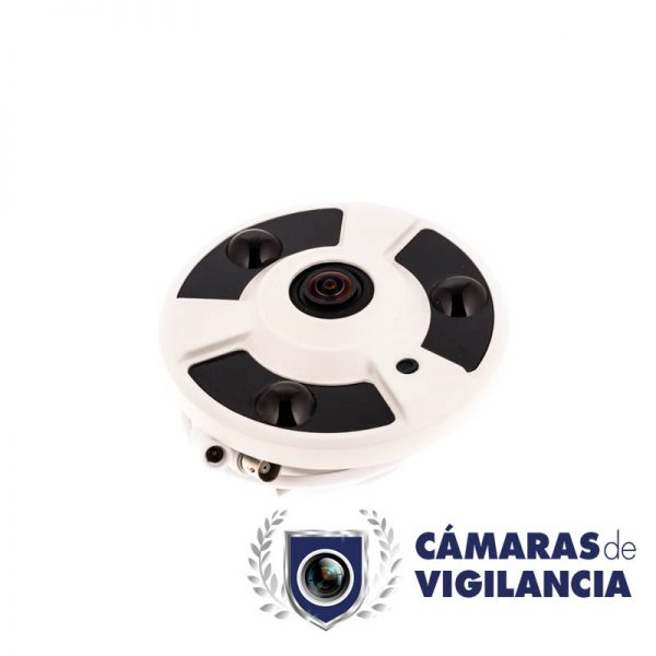 cámara panorámica vigilancia ahd