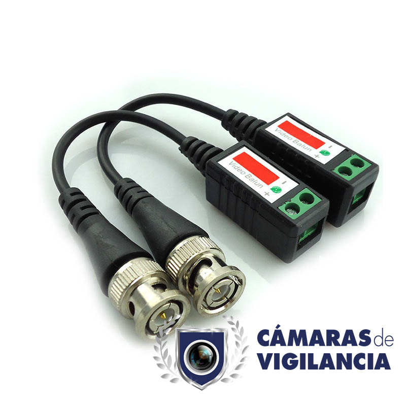 prestar la licenciatura Optimista Conector balun pasivo para CCTV - Cámaras de vigilancia