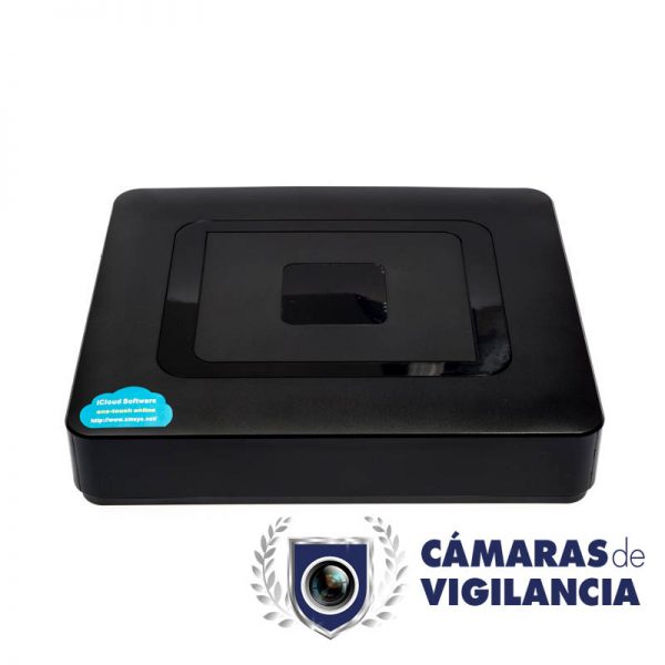 kit cctv con 4 cámaras domo