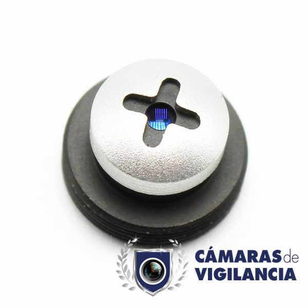 kit cctv grabador 4 entradas con cámara en tornillo