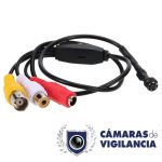 micro cámara de vigilancia visión nocturna