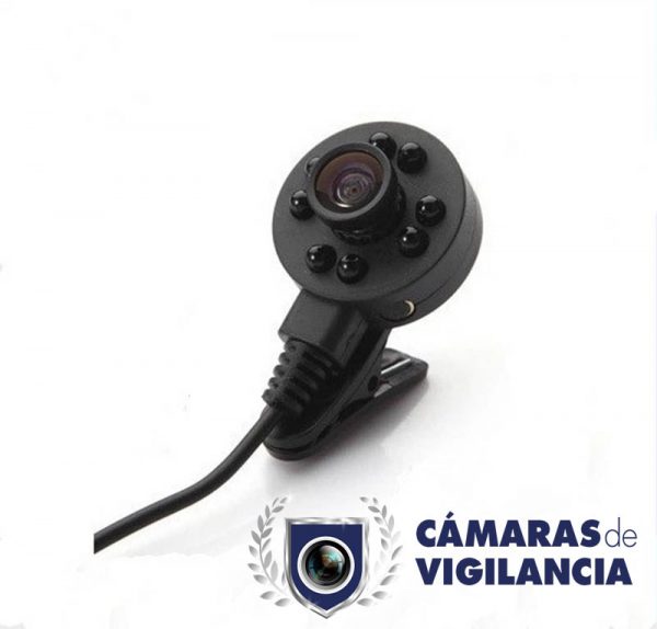 mini cámara 700 tvl visión nocturna